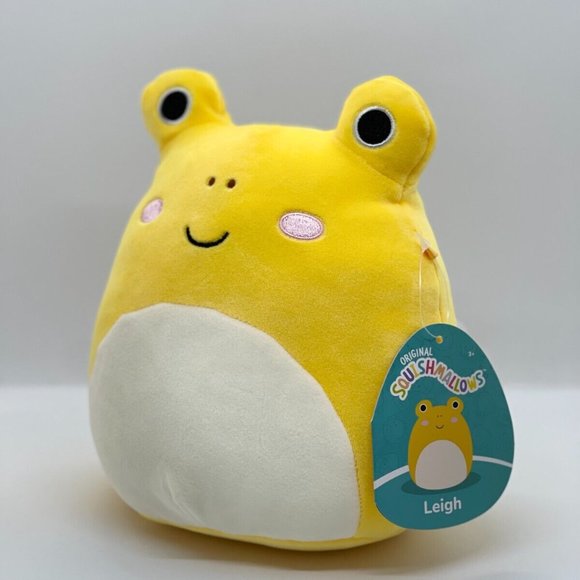 Jazwares Squishmallows Leigh the Yellow Toad a € 18,50 (oggi